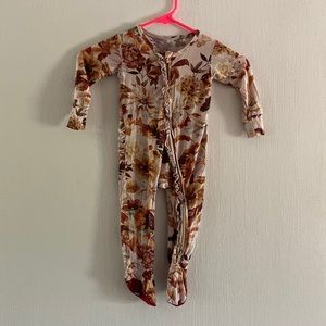 Posh Peanut Ruffle Butt Footie